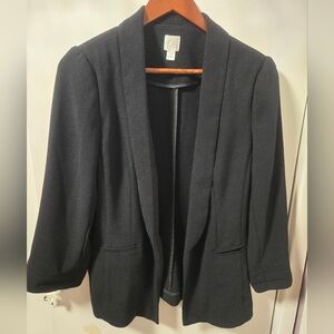 LC Lauren Conrad Black Women's Blazer